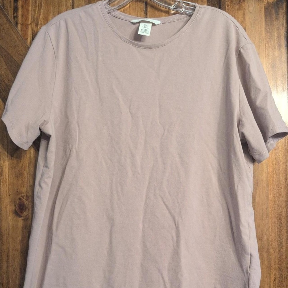 H & M Cotton Knit Shirt Sz. XL